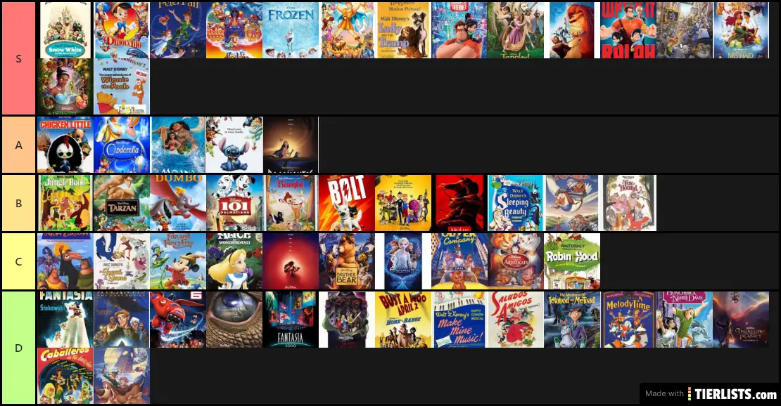 disney movies