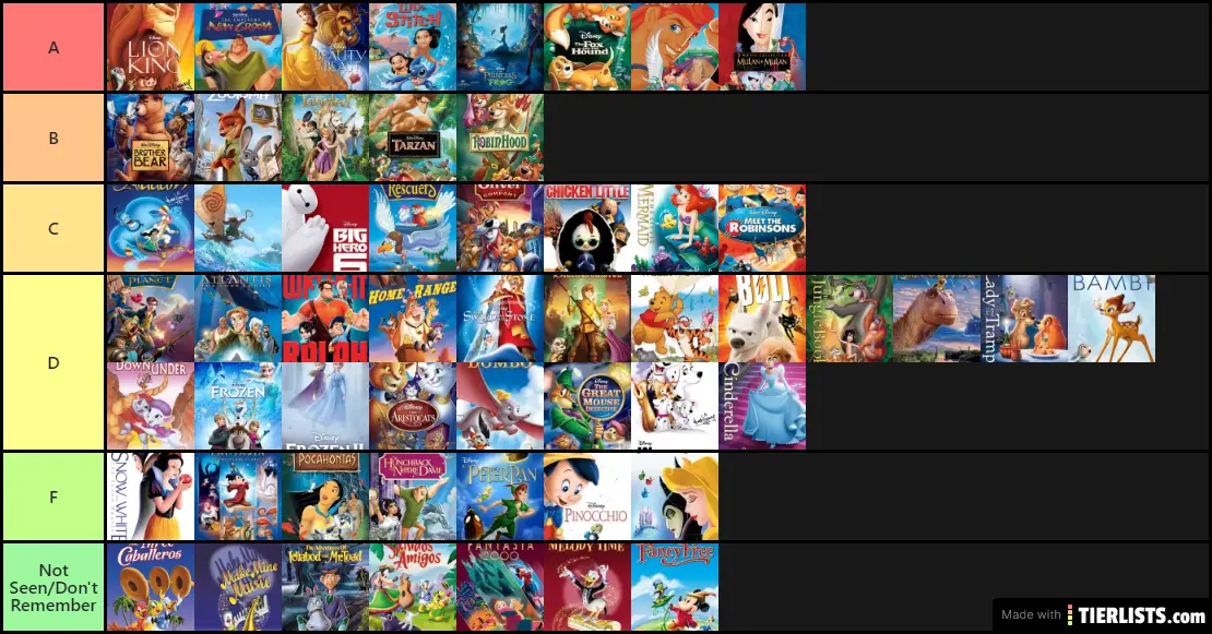 disney movies