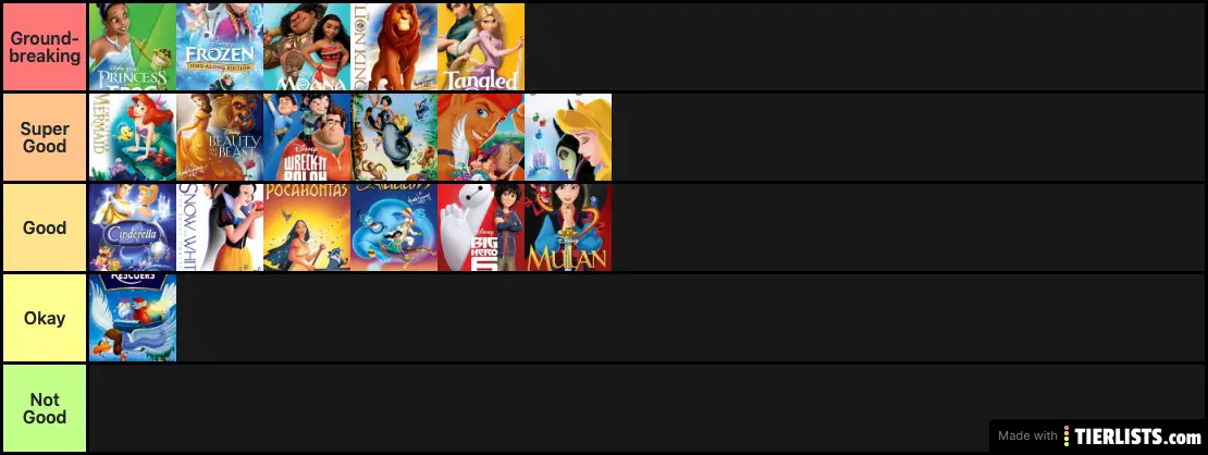 disney movies