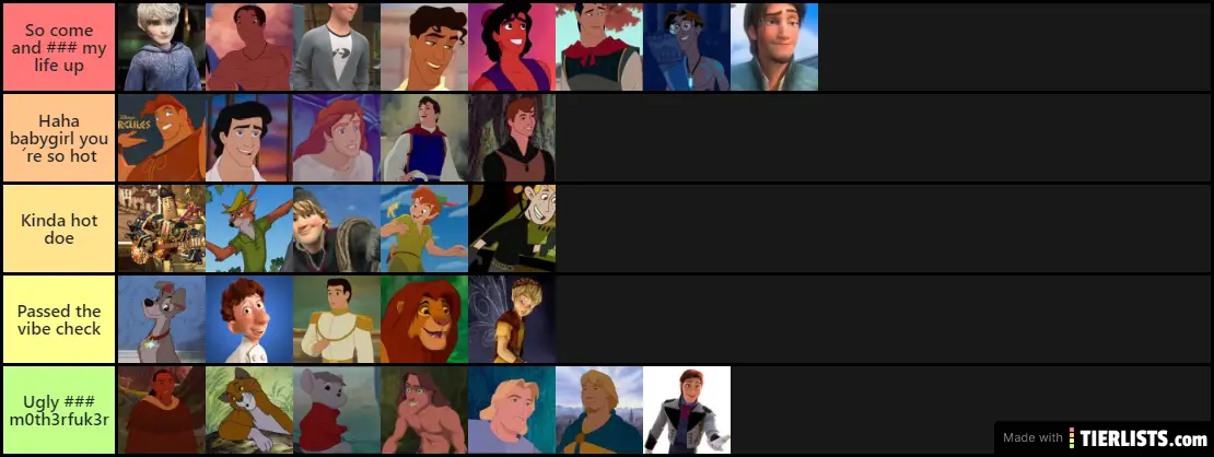disney princes