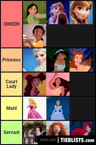 disney princess