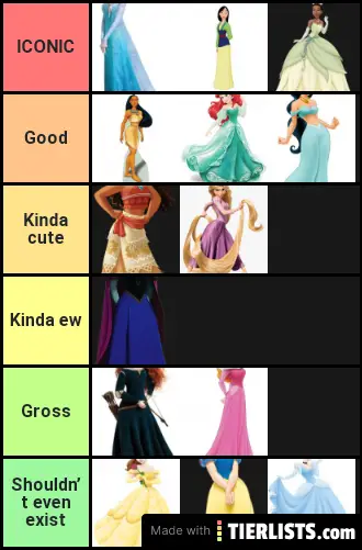 Disney princesses