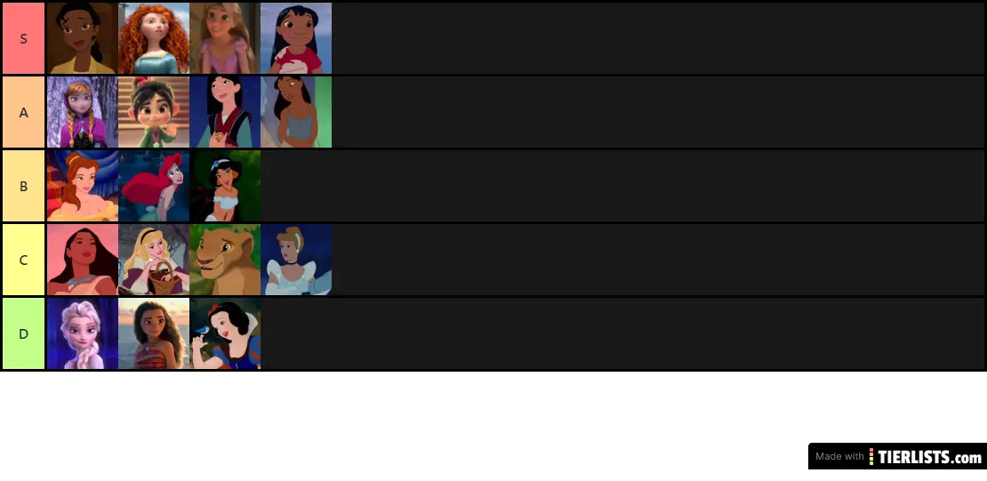 Disney Princesses