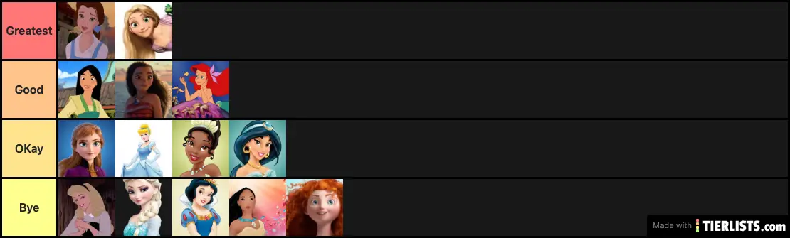 Disney Princesses