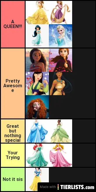 Disney princesses
