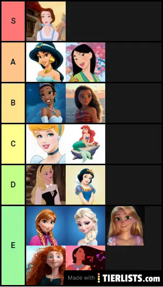 Disney Princesses