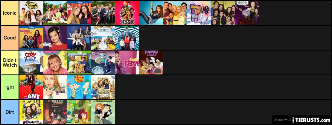 Disney Shows