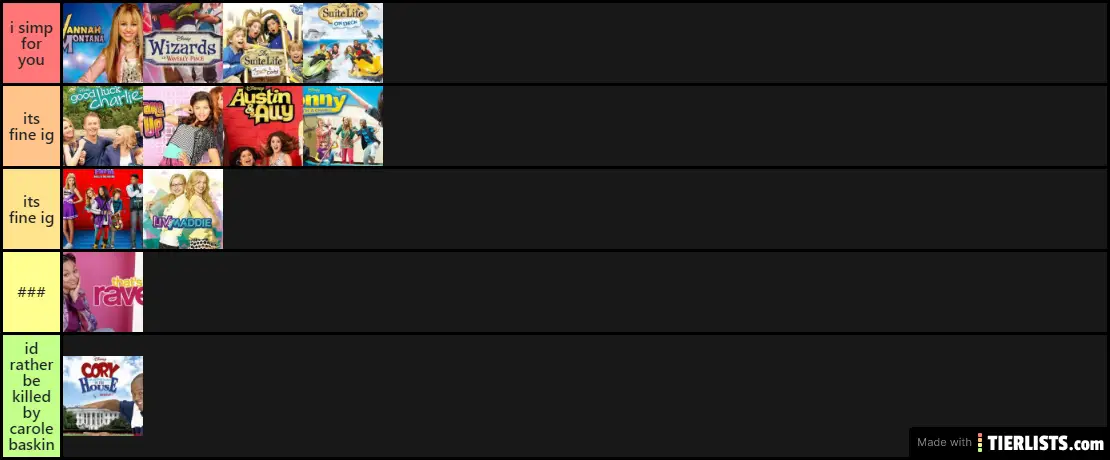 disney shows