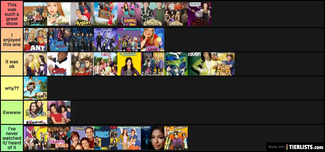 Disney shows