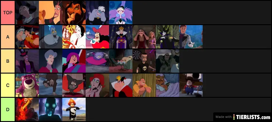 Disney Villains