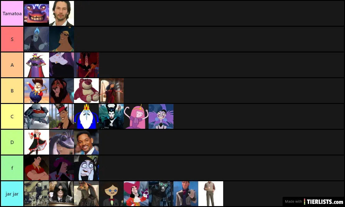 Disney villains
