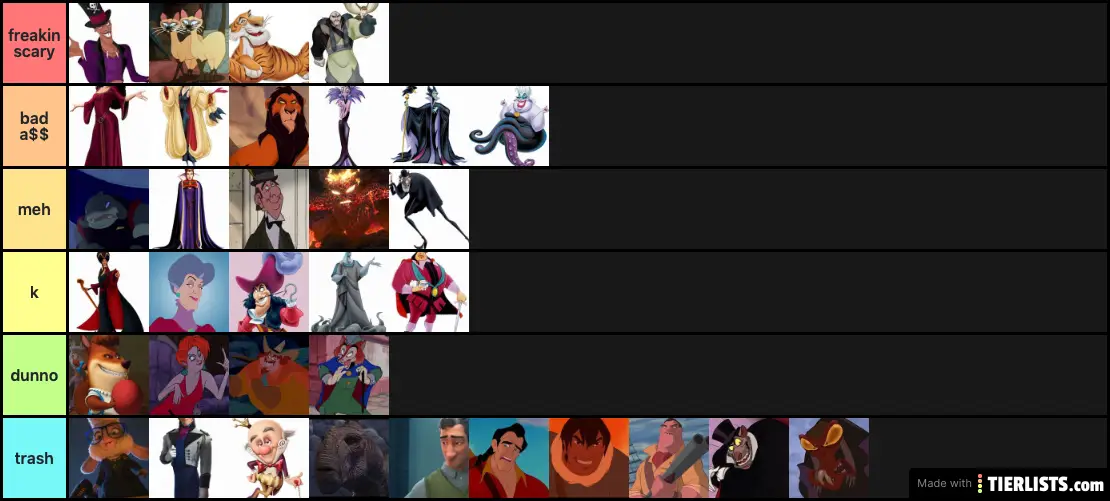 disney villians 3