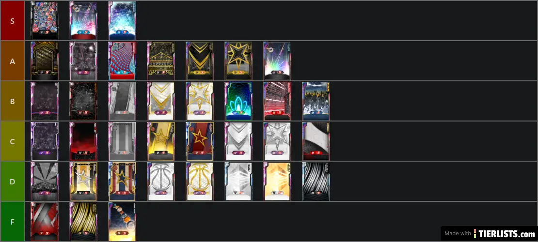 DITQ15's NBA2K20 MyTEAM Card Themes Ranked