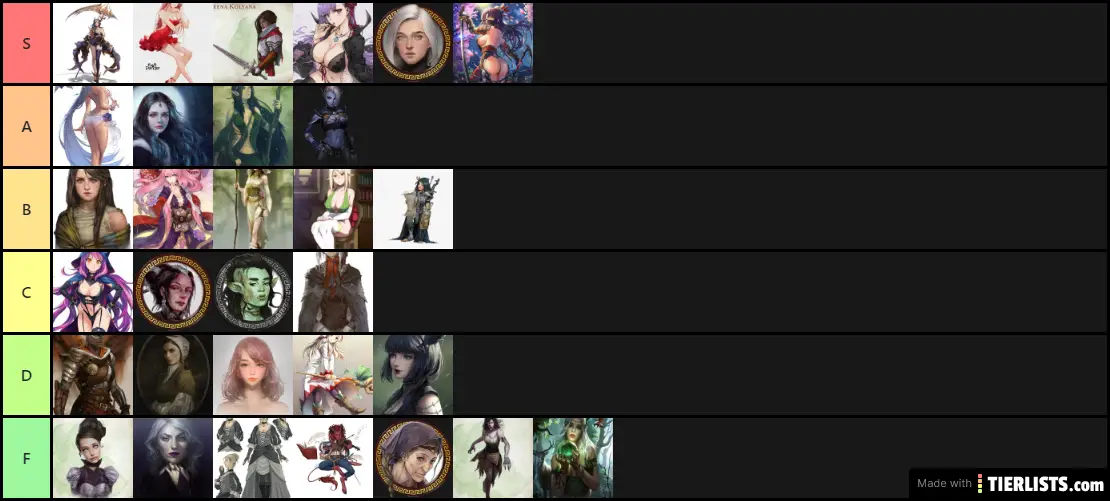 dnd hoes