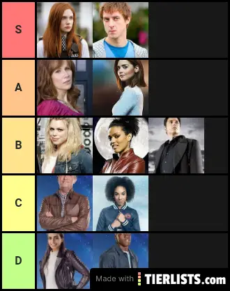 Doctor Who companions