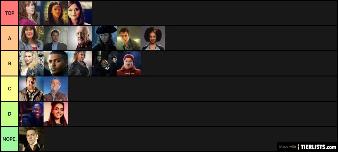Doctor Who Modern Companions