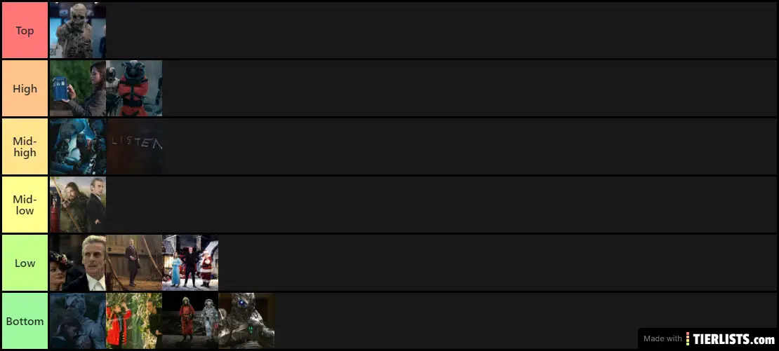 Doctor Who Series 8