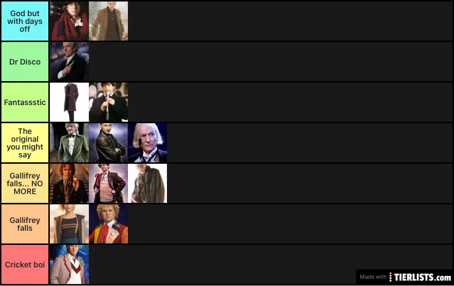 Dr who
