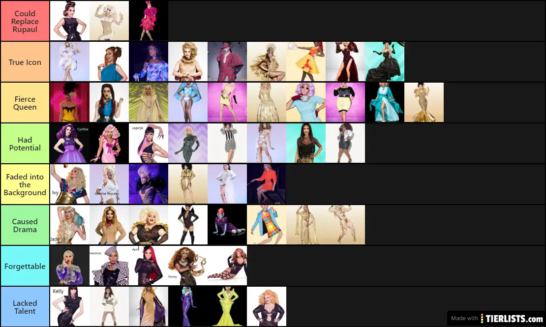 Drag Race Queens