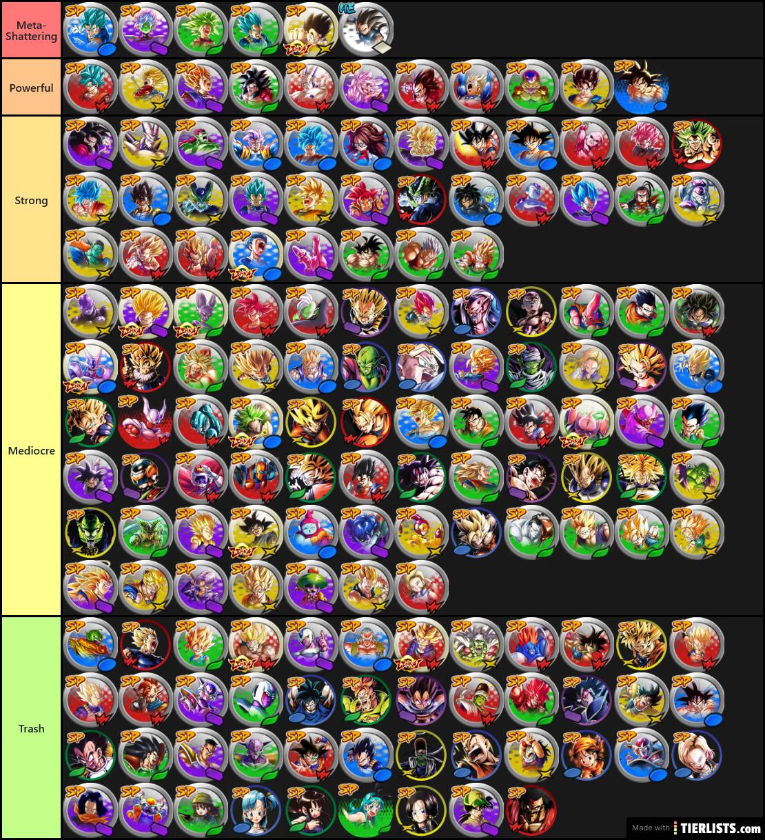 DRAGON BALL LEGENDS (SP CHARACTERS) (2.9.0)