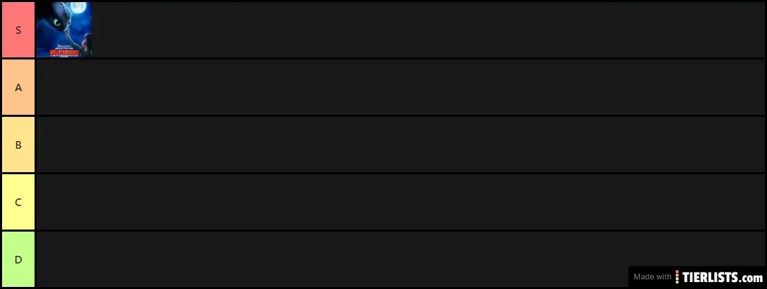 Dreamworks Movies