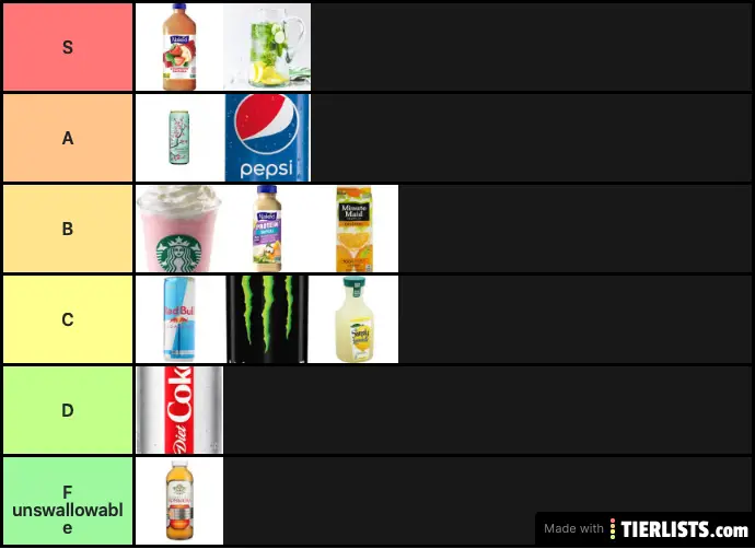 drinks