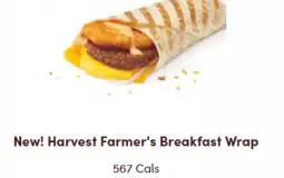 TIm HorTONS Food TIERLIST