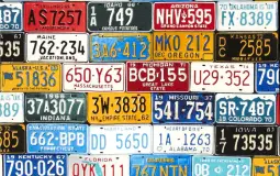 License plates