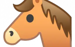 horse emoji
