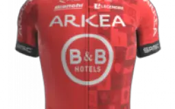 Cyclist jersey 2024