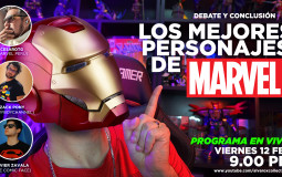 MEJORES PERSONAJES DE MARVEL