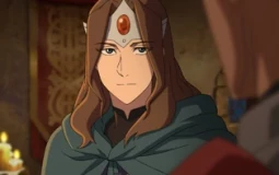 Тирлист вайфу из DOTA: Кровь Дракона