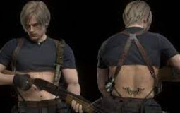 Leon Kennedy's pegability