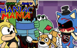 Five Night's At Sonic's: Maniac Mania