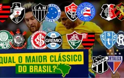 MAIOR CLASSICO DO BRASIL