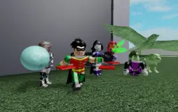Teen Titans Battlegrounds