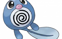 first 82 out of 163 water type pokemons gen 1 - 8
