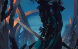 Gwent leader cards
