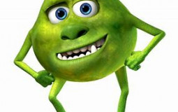 green characters