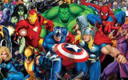 Superhero list