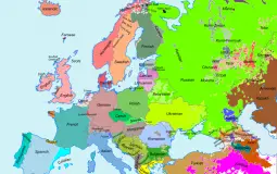 Romance people of Europe flags