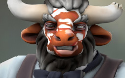 The gang babysitting