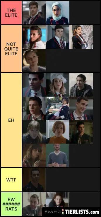 Elite Characters