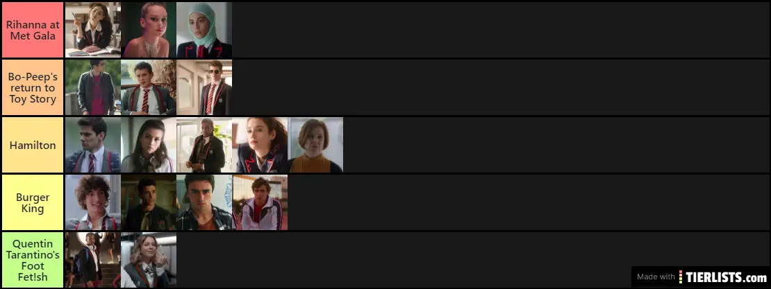 Elite Characters Complete