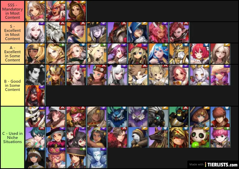 Elune - End Game
