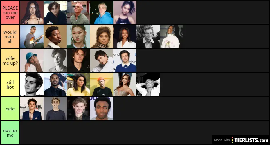 emma's celeb crushes