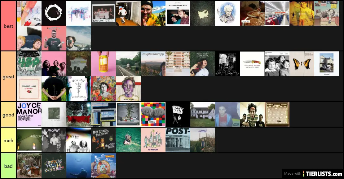 emo dudes don't shut up about these shits
