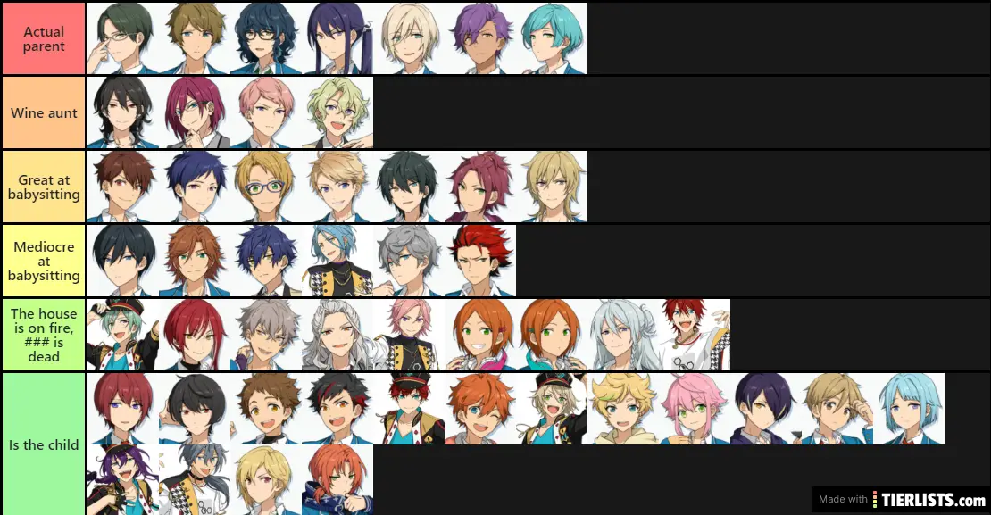 Enstars babysitting