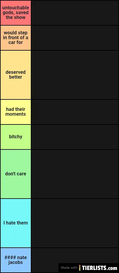 euphoria characters