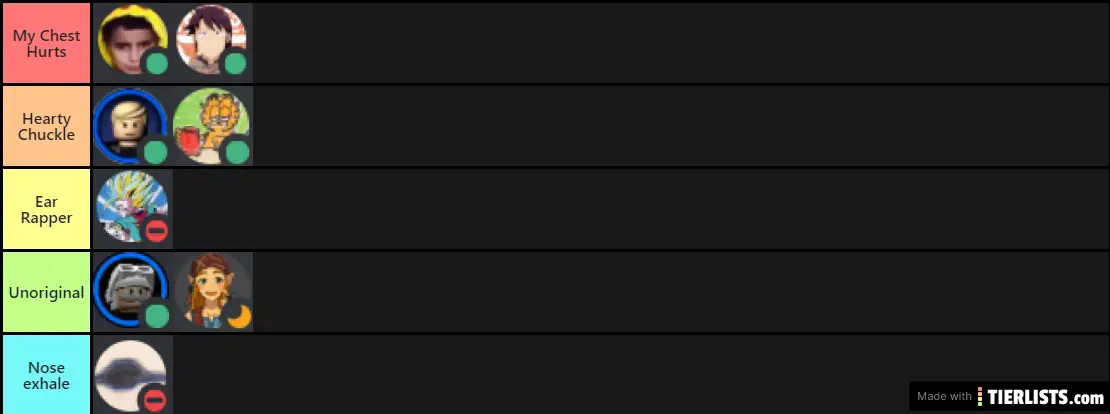 Evan's server